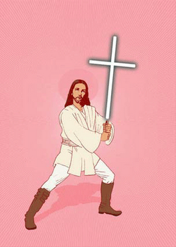 Présentation Jésus Jesus-star-wars